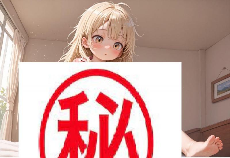A4サイズ （高画質）ポスター オリジナル アニメ キャラ 同人 水着