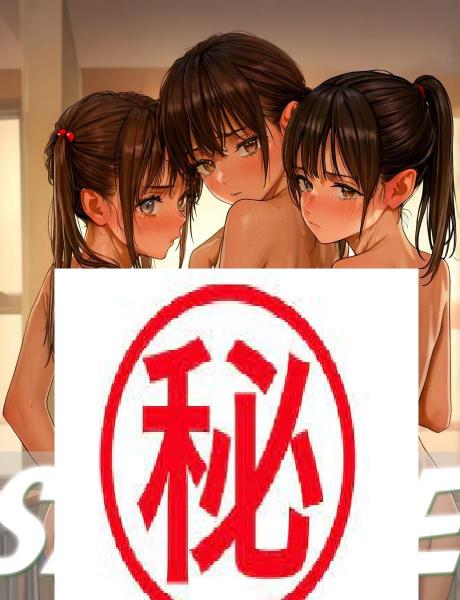 A4サイズ （高画質）ポスター オリジナル アニメ キャラ 同人 水着