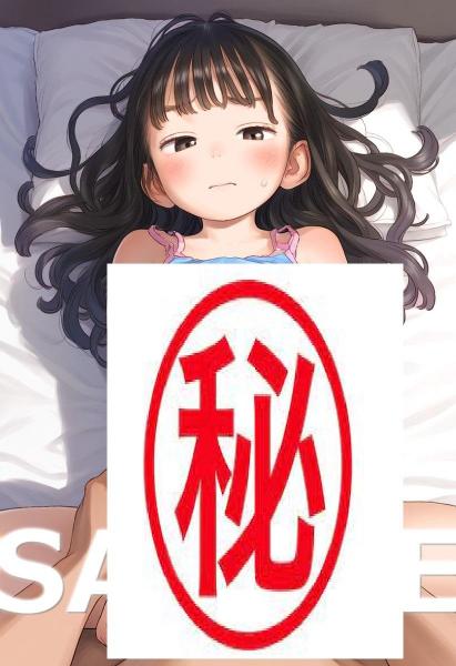 A4サイズ （高画質）ポスター オリジナル アニメ キャラ 同人 水着