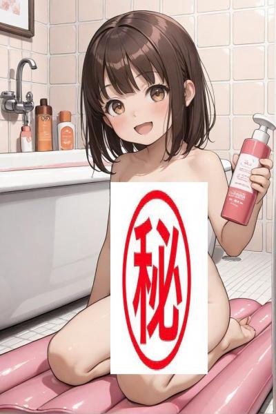 A4サイズ （高画質）ポスター オリジナル アニメ キャラ 同人 水着