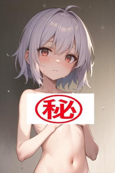 A4サイズ （高画質）ポスター オリジナル アニメ キャラ 同人 水着