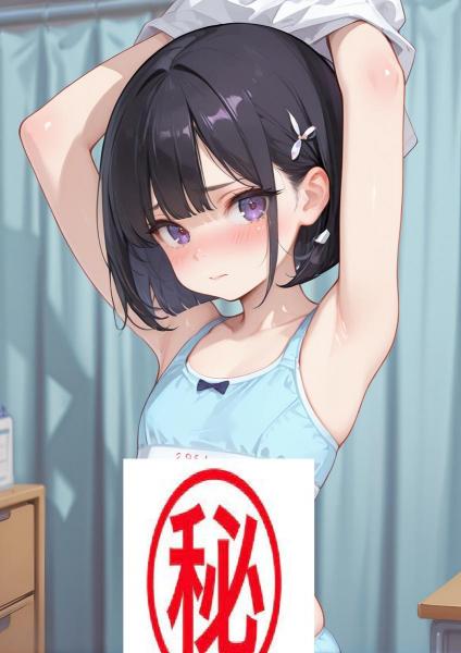 A4サイズ （高画質）ポスター オリジナル アニメ キャラ 同人 水着