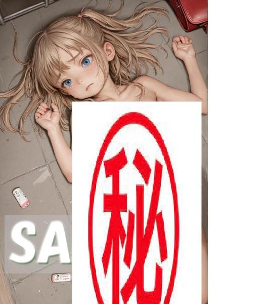 A4サイズ （高画質）ポスター オリジナル アニメ キャラ 同人 水着
