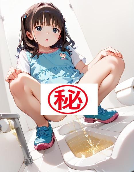 A4サイズ （高画質）ポスター オリジナル アニメ キャラ 同人 水着
