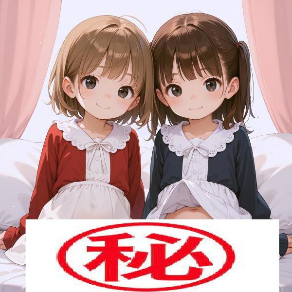A4サイズ （高画質）ポスター オリジナル アニメ キャラ 同人 水着