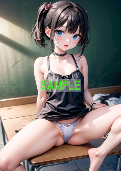 A4サイズ （高画質）ポスター オリジナルNO， アニメ キャラ