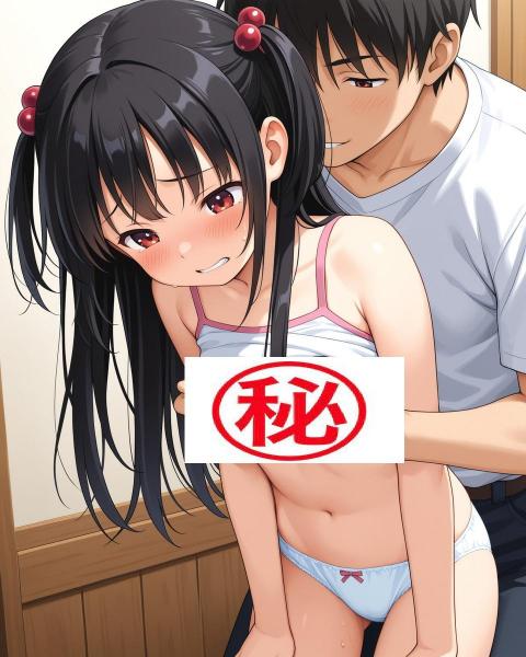 A4サイズ （高画質）ポスター オリジナル アニメ キャラ 同人 水着