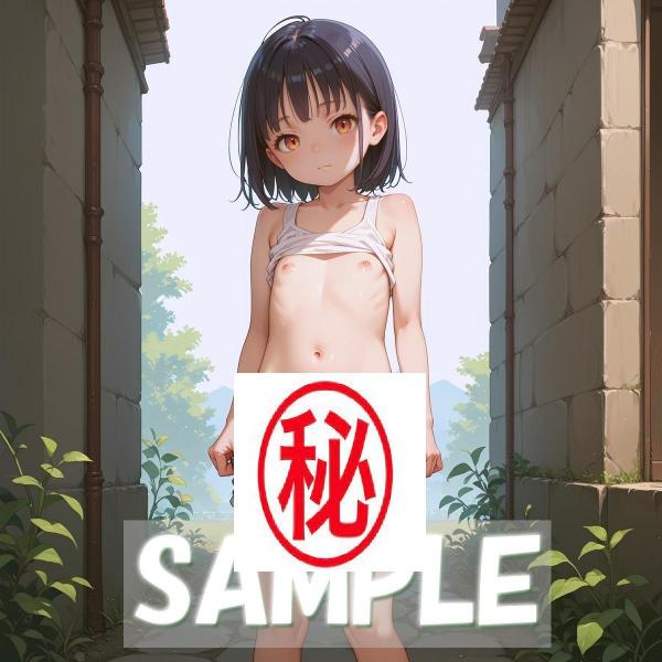 A4サイズ （高画質）ポスター オリジナル アニメ キャラ 同人 水着