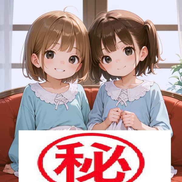 A4サイズ （高画質）ポスター オリジナル アニメ キャラ 同人 水着