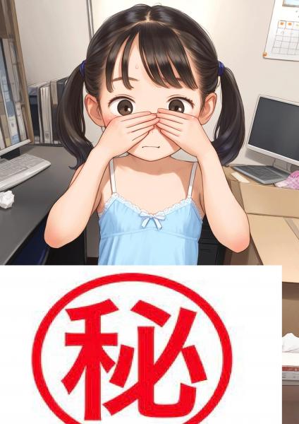 A4サイズ （高画質）ポスター オリジナル アニメ キャラ 同人 水着