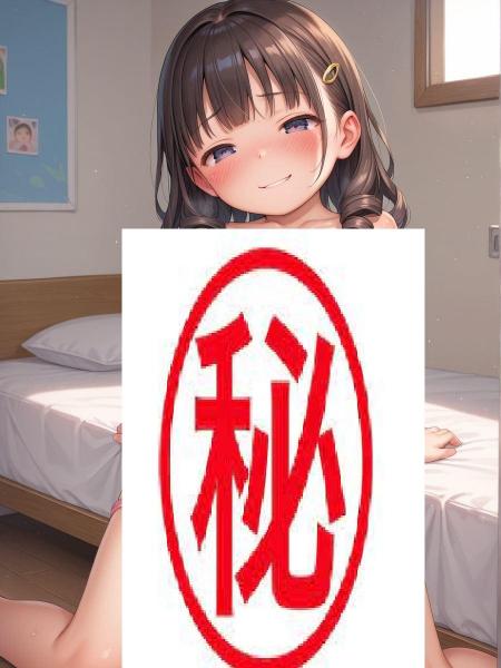 A4サイズ （高画質）ポスター オリジナル アニメ キャラ 同人 水着