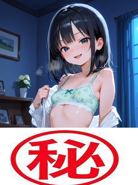 A4サイズ （高画質）ポスター オリジナル アニメ キャラ 同人 水着
