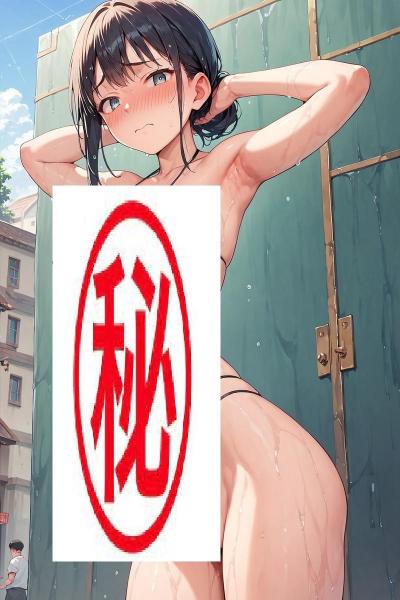 A4サイズ （高画質）ポスター オリジナル アニメ キャラ 同人 水着