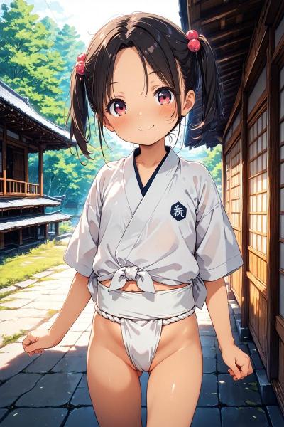 A4サイズ （高画質）ポスター オリジナル アニメ キャラ 同人 水着