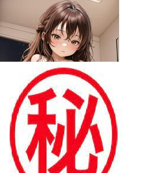 A4サイズ （高画質）ポスター オリジナル アニメ キャラ 同人 水着