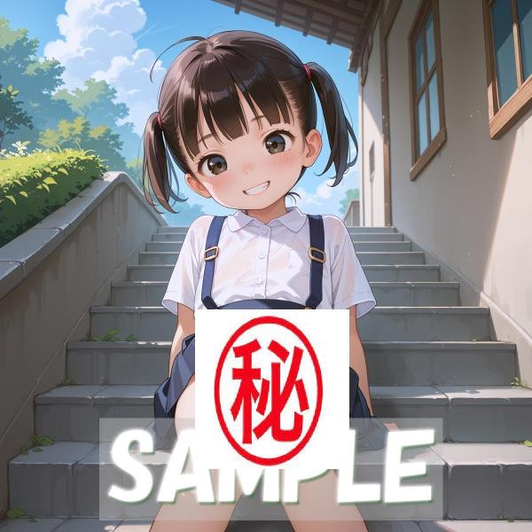 A4サイズ （高画質）ポスター オリジナル アニメ キャラ 同人 水着