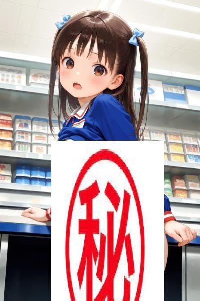 A4サイズ （高画質）ポスター オリジナル アニメ キャラ 同人 水着