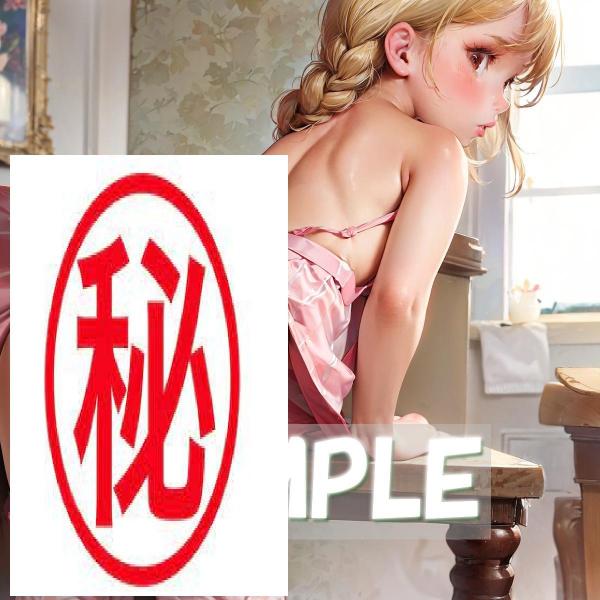 A4サイズ （高画質）ポスター オリジナル アニメ キャラ 同人 水着