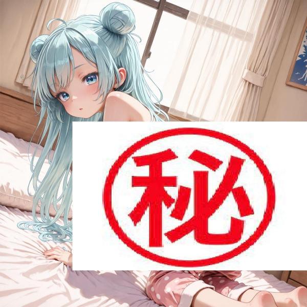 A4サイズ （高画質）ポスター オリジナル アニメ キャラ 同人 水着