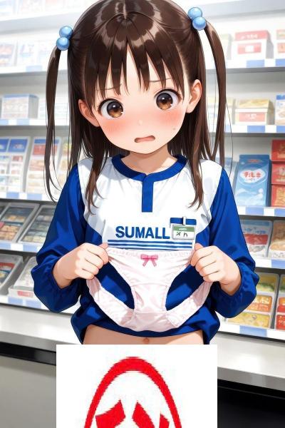 A4サイズ （高画質）ポスター オリジナル アニメ キャラ 同人 水着