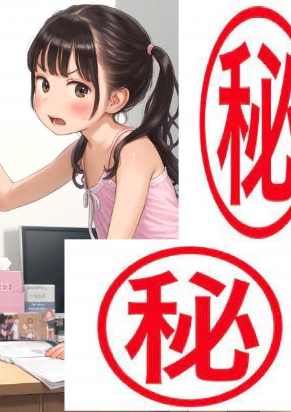 A4サイズ （高画質）ポスター オリジナル アニメ キャラ 同人 水着