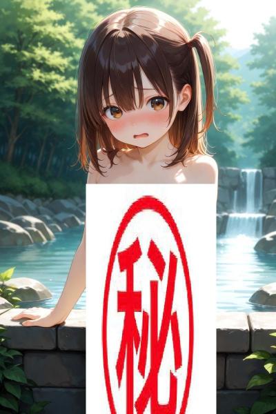 A4サイズ （高画質）ポスター オリジナル アニメ キャラ 同人 水着