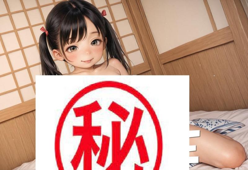 A4サイズ （高画質）ポスター オリジナル アニメ キャラ 同人 水着