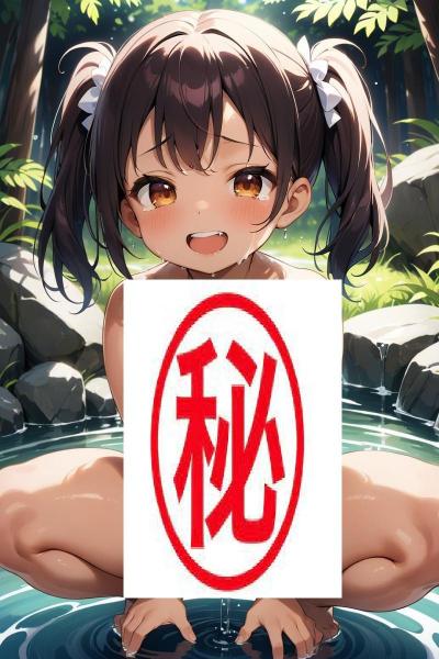A4サイズ （高画質）ポスター オリジナル アニメ キャラ 同人 水着