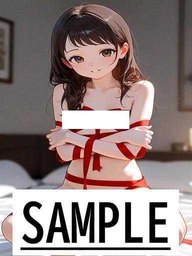 A4サイズ （高画質）ポスター オリジナル アニメ キャラ 同人 水着