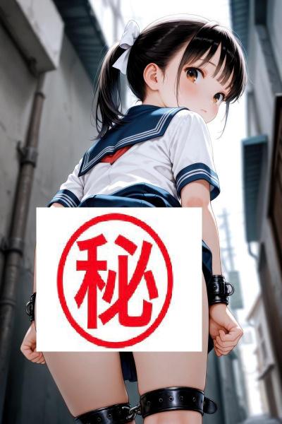 A4サイズ （高画質）ポスター オリジナル アニメ キャラ 同人 水着