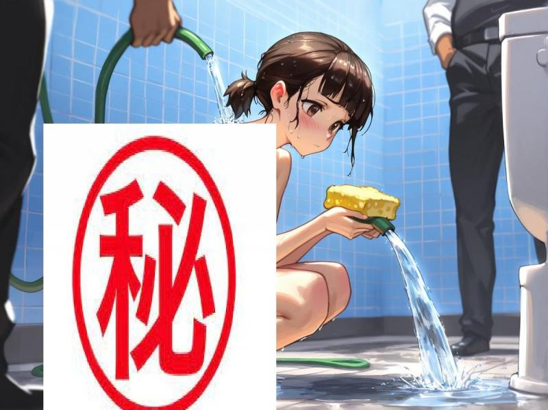 A4サイズ （高画質）ポスター オリジナル アニメ キャラ 同人 水着