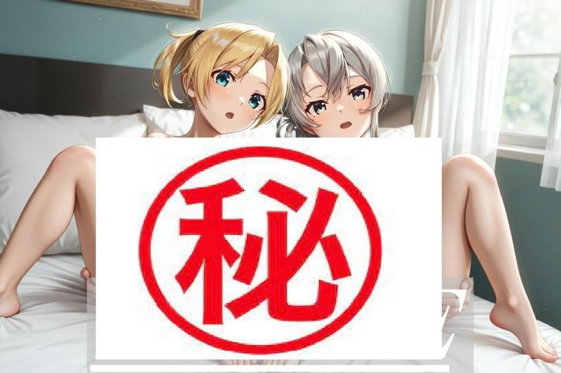 A4サイズ （高画質）ポスター オリジナル アニメ キャラ 同人 水着
