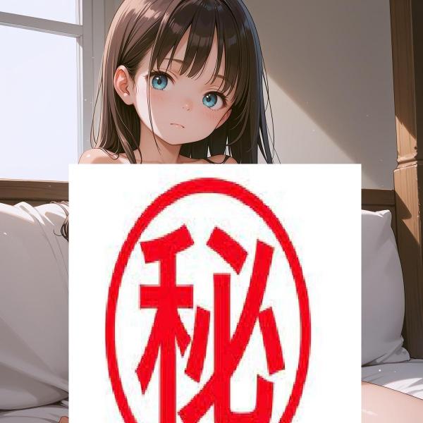 A4サイズ （高画質）ポスター オリジナル アニメ キャラ 同人 水着