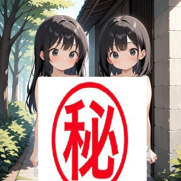 A4サイズ （高画質）ポスター オリジナル アニメ キャラ 同人 水着