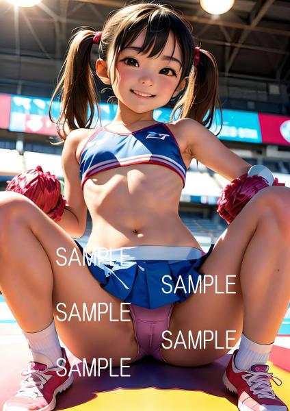 A4サイズ （高画質）ポスター オリジナル アニメ キャラ 同人 水着