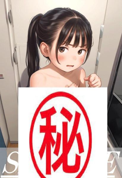 A4サイズ （高画質）ポスター オリジナル アニメ キャラ 同人 水着