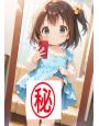 A4サイズ （高画質）ポスター オリジナル アニメ キャラ 同人 水着