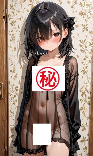 A4サイズ （高画質）ポスター オリジナル アニメ キャラ 同人 水着