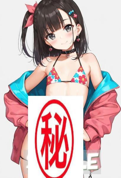 A4サイズ （高画質）ポスター オリジナル アニメ キャラ 同人 水着