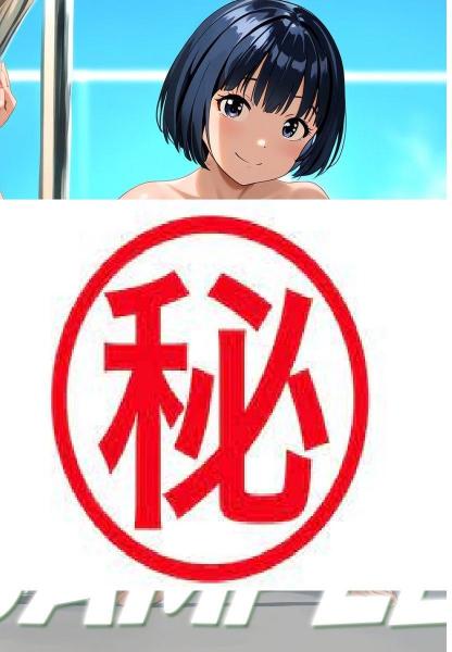 A4サイズ （高画質）ポスター オリジナル アニメ キャラ 同人 水着