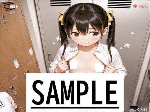 A4サイズ （高画質）ポスター オリジナル アニメ キャラ 同人 水着