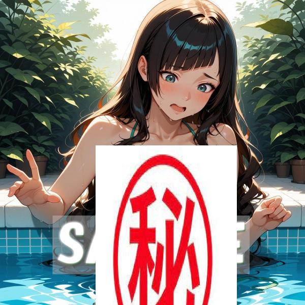 A4サイズ （高画質）ポスター オリジナル アニメ キャラ 同人 水着