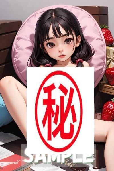 A4サイズ （高画質）ポスター オリジナル アニメ キャラ 同人 水着