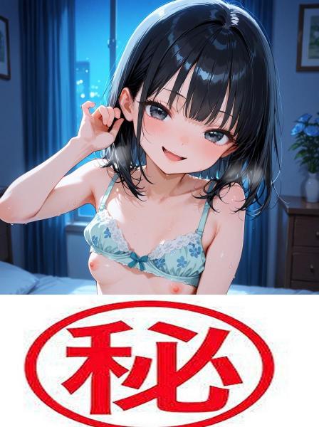 A4サイズ （高画質）ポスター オリジナル アニメ キャラ 同人 水着