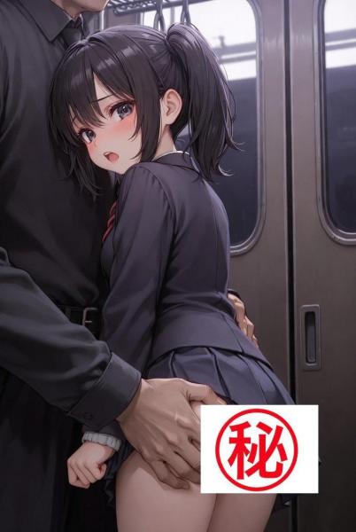 A4サイズ （高画質）ポスター オリジナル アニメ キャラ 同人 水着