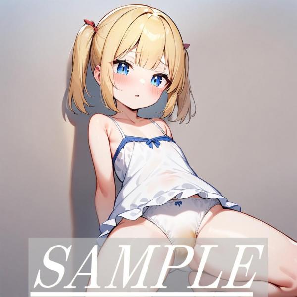 A4サイズ （高画質）ポスター オリジナル アニメ キャラ 同人 水着