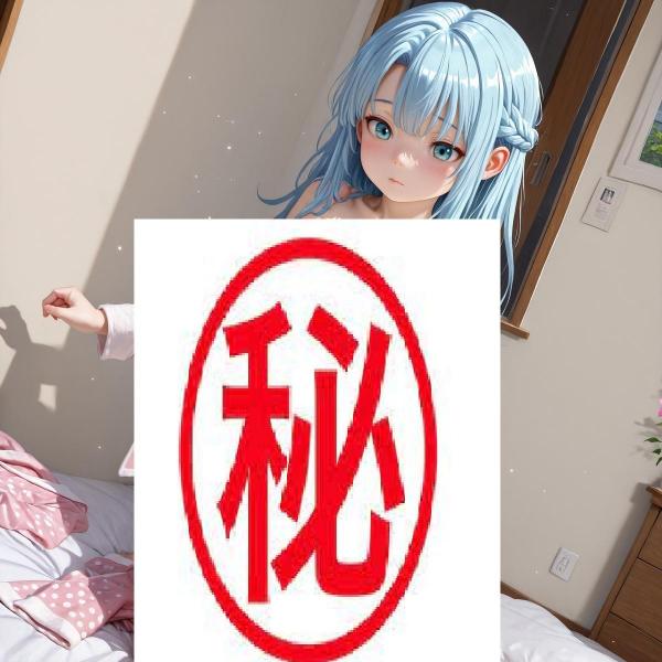 A4サイズ （高画質）ポスター オリジナル アニメ キャラ 同人 水着