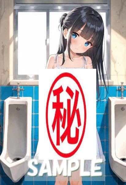 A4サイズ （高画質）ポスター オリジナル アニメ キャラ 同人 水着