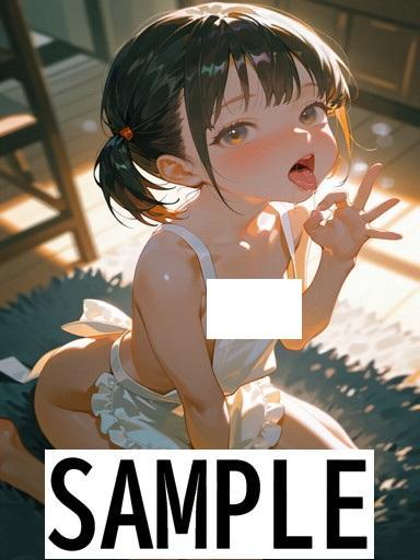 A4サイズ （高画質）ポスター オリジナル アニメ キャラ 同人 水着