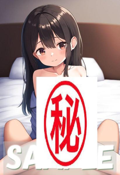 A4サイズ （高画質）ポスター オリジナル アニメ キャラ 同人 水着